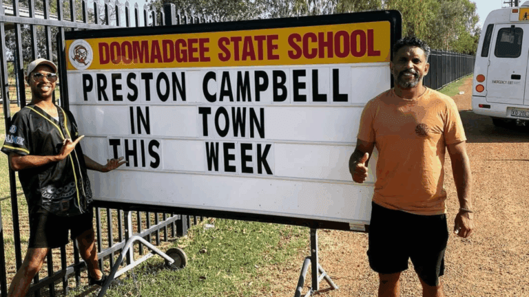 Preston Campbell Foundation NORTEC Domadgee State School