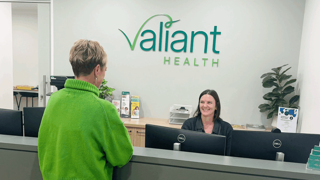 Valiant Health clinics by NORTEC