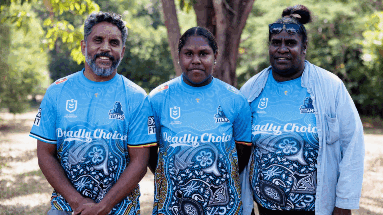 Preston Campbell Foundation and Deadly Choices program