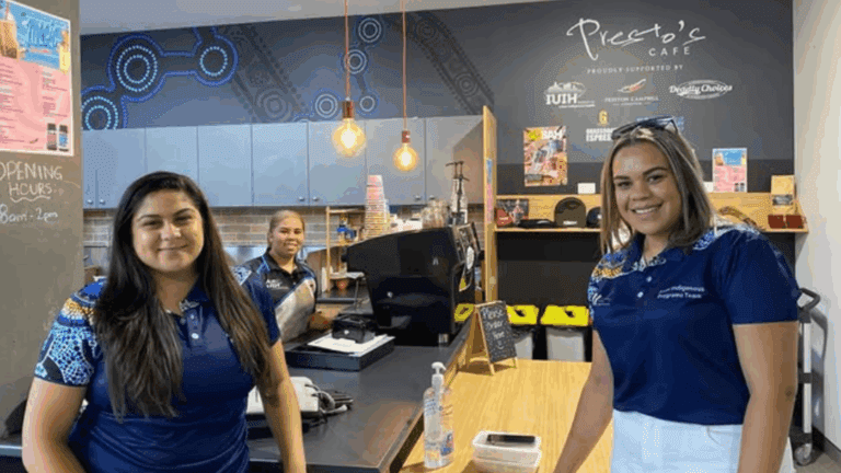 Preston Campbell Training Cafe