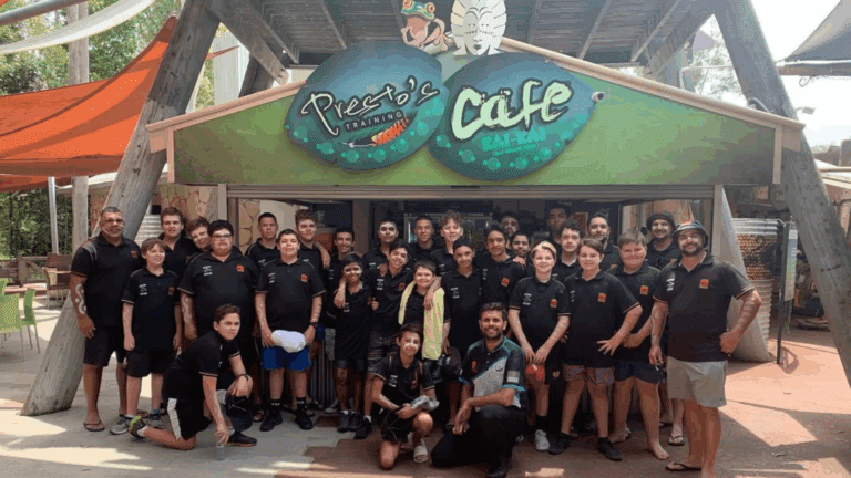 Preston Campbell Training Cafe