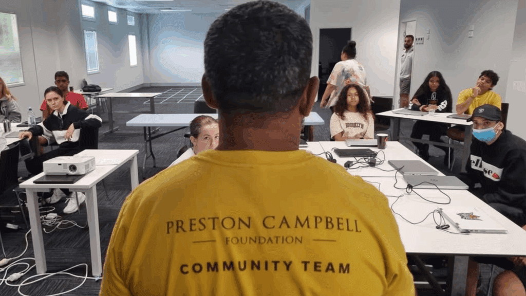 Preston Campbell Foundation Workshops