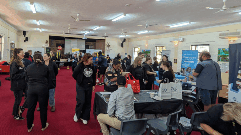 Local Jobs NORTEC Lismore Indigenous Employer Connection Event 2025